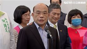 行政院長蘇貞昌與新北市長侯友宜視察國家電影及視聽文化中心新莊1期場館