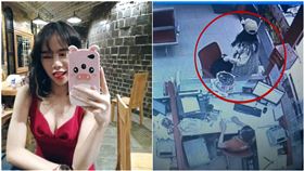 落沒網紅搶銀行！潑汽油喊「我有炸彈」5分得手286萬（圖／翻攝自臉、YouTube）