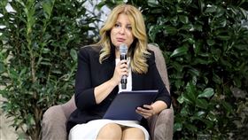 斯洛伐克總統查普托娃（Zuzana Caputova），圖／美聯社／達志影像