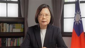 蔡英文（圖／翻攝自總統府youtube）