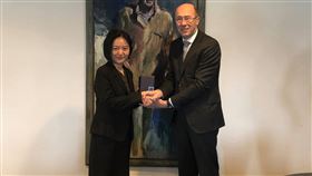 駐荷蘭代表陳欣新。（圖／翻攝自台灣駐荷蘭代表處臉書）