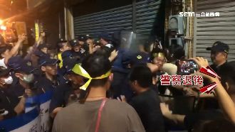 鐵道局突開拆　南鐵最後2抗爭戶力抗