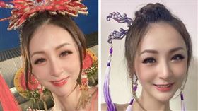 爆乳禮生撞臉楊冪！蘆洲保佑宮「仙女」曝光…竟是幼教老師（圖／翻攝自雪岑IG）