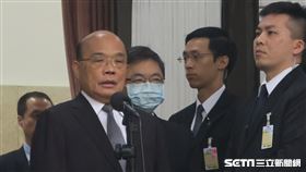 行政院長蘇貞昌。（圖／記者盧素梅攝影）