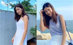 香港女星余香凝/疑似懷孕。臉書