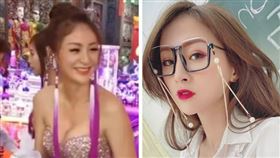 爆乳禮生撞臉楊冪！蘆洲保佑宮「仙女」曝光…竟是幼教老師（圖／翻攝自爆廢公社公開版、雪岑IG）