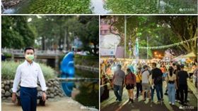 林智堅晚間在臉書發文表示，護城河是新竹市地標，也是新竹人共同回憶，但過去因水質問題，每到夏天總會發出異味，讓大家跟水的關係越來越遠。(fb)