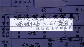 酒測3.61　苗栗呂姓婦人　酒測罰單（圖／資料畫面）