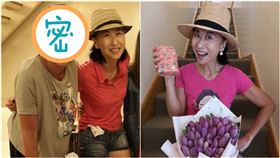 葉蒨文,林子祥（圖／翻攝自葉蒨文微博）