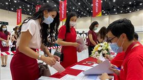 泰越捷航空不畏疫情影響，持續招募機組員。（圖／泰越捷提供）