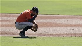 ▲奧圖維（Jose Altuve）單場發生2次傳球失誤。（圖／美聯社／達志影像）
