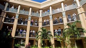 NBA總裁向全體員工致謝。（圖／翻攝自NBA官方推特）