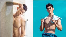 2022年鳳山區文山里的里長候選人黃大維,翻攝自黃大維IG