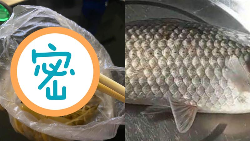 豬皮一夾變魚鱗！早餐妹嘔爆：發麻了