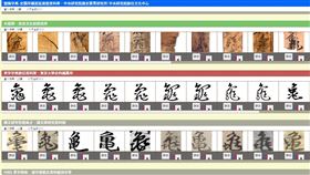 歷史文字資料庫統合檢索系統
圖／翻攝自中研院官網
