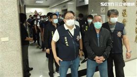 萬國幫角頭許文旭介入愛客發連鎖商旅經營權。（圖／翻攝畫面）