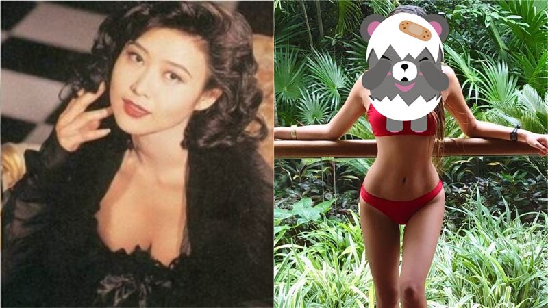 豔星赴美生超正女兒　雙球撐爆比基尼