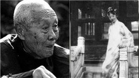 孫耀庭,婉容 (合成圖/翻攝華人百科、維基百科)