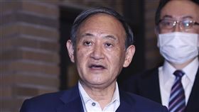 日本首相菅義偉
圖／美聯社／達志影像
