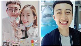 新／颱風就是要泛舟啊！泛舟哥結婚要當爸了　新婚妻超美，圖翻攝自泛舟哥臉書