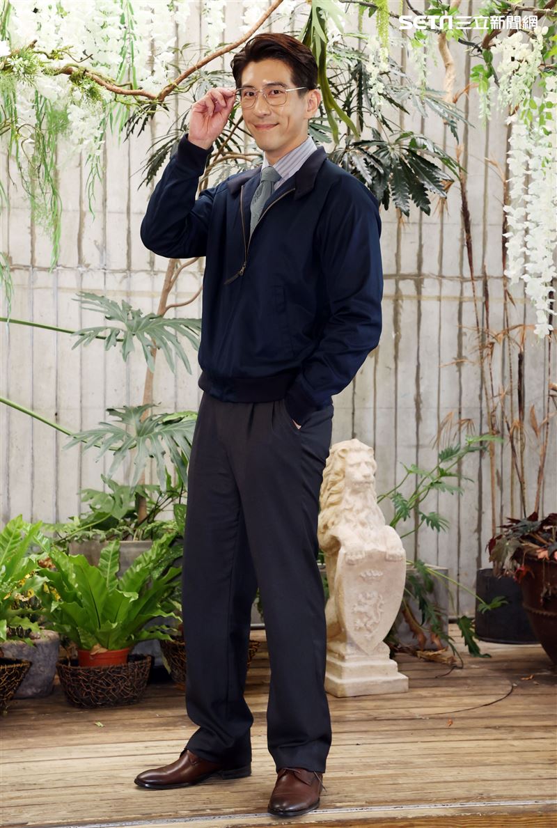 「華燈初上」演員修杰楷。（記者邱榮吉/攝影）