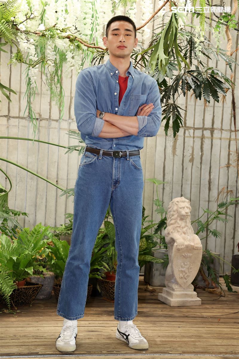 「華燈初上」演員章廣辰。（記者邱榮吉/攝影）