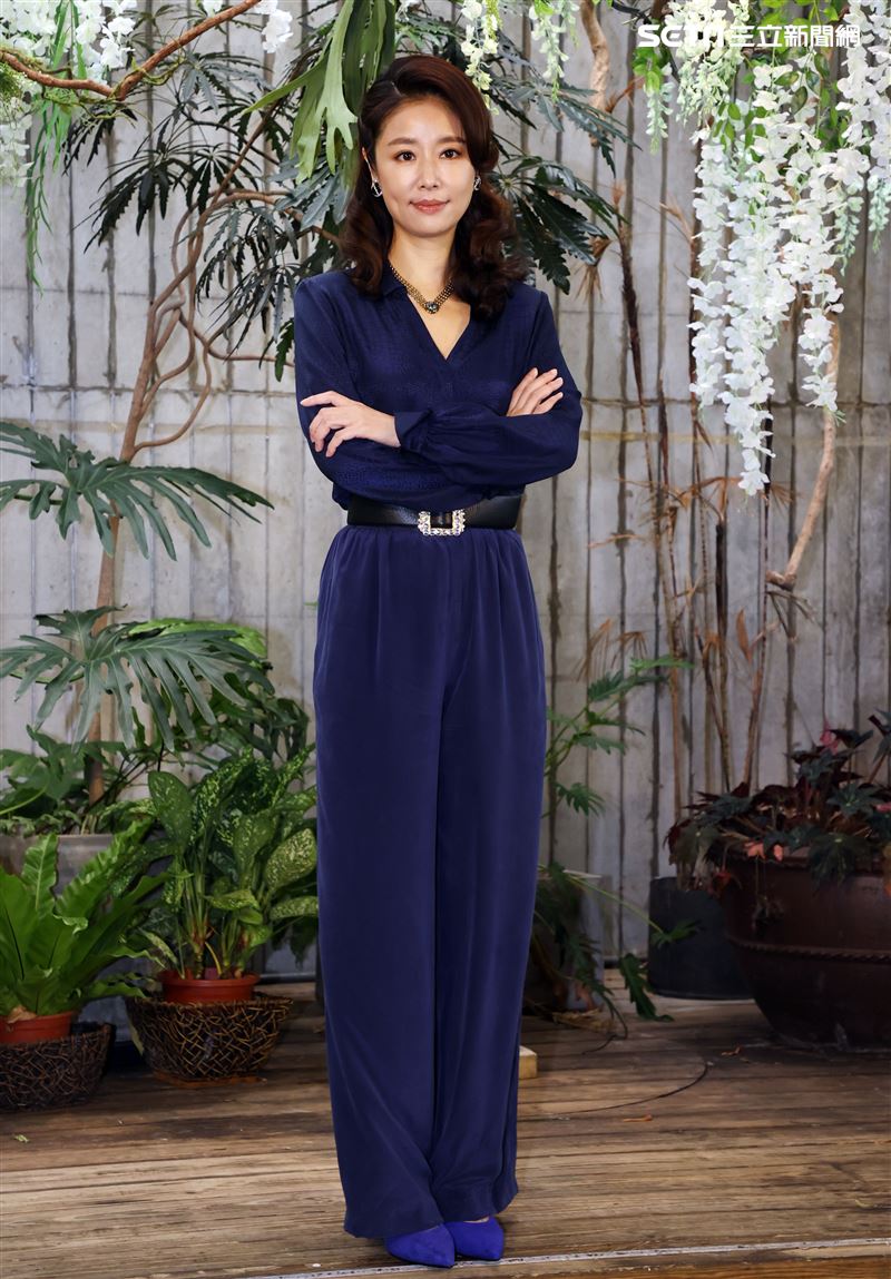 「華燈初上」演員林心如。（記者邱榮吉/攝影）