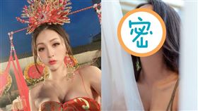 雪岑被爆料公社譽為「爆乳楊冪」。（圖／翻攝自雪岑IG）