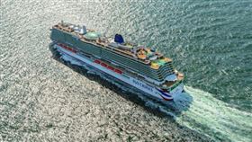 ▲有史以來最大的郵輪愛奧娜（Iona）。（圖／翻攝自推特）