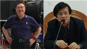 台灣,中國,蔡金樹,施正屏,間諜,中共（組合圖／翻攝自蔡金樹、施正屏臉書