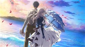 《紫羅蘭永恆花園電影版》采昌提供