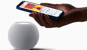 圖／翻攝自蘋果發表會，Homepod mini
