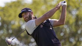 ▲世界排名第一的的美國名將強森（Dustin Johnson）確診武漢肺炎。（圖／美聯社／達志影像）
