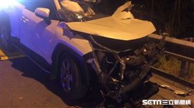 南投國3死亡車禍／翻攝畫面