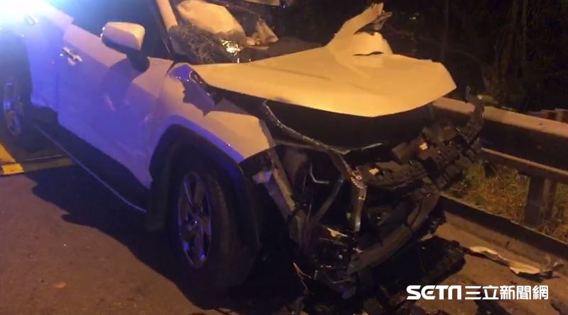 國3死亡車禍　法官助理撞砂石車不治