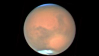 錯過等10年！火星衝12／8距台灣最近