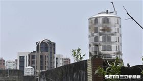 水塔。（圖／記者陳韋帆攝影）