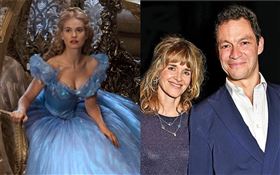 已婚英國男星多米尼克魏斯特（Dominic West）被拍到跟莉莉詹姆斯（Lily James）激吻挨轟。事後跟老婆凱薩琳費茲爾德(CatherineFitzGerald)公開親吻。翻攝IG