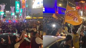 NBA／怕群聚感染　湖人曝遊行計畫
NBA,總冠軍,洛杉磯湖人,封王遊行,武漢肺炎,群聚感染
翻攝自推特