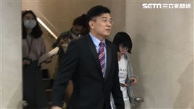 ▲總統蔡英文博士論文造假爭議，北檢首度傳喚彭文正等人，開庭結束後，彭文正不願多談，僅表示將在台大校友會館召開記者會。（圖／記者楊佩琪攝）