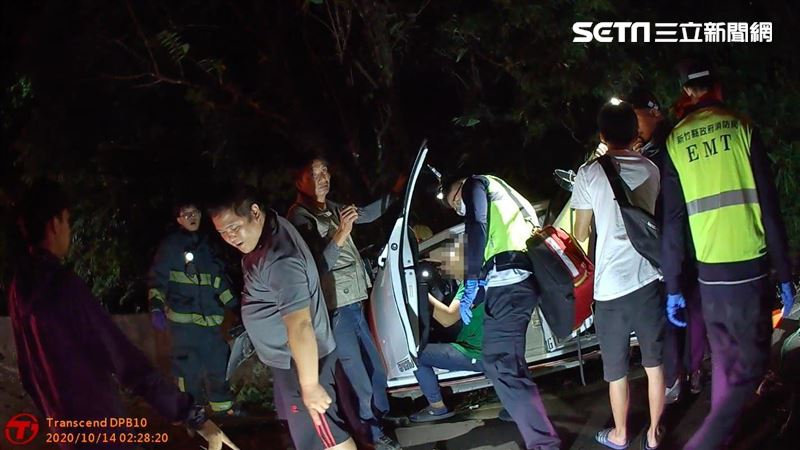又是酒駕　竹東2死3傷車禍原因曝光