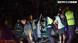 又是酒駕　竹東2死3傷車禍原因曝光