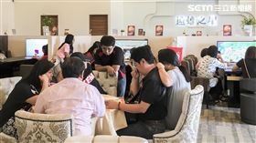 銷售案場,看屋,賞屋。（圖／記者陳韋帆攝影）