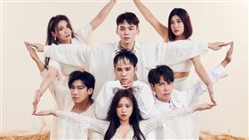 這群人音樂派對 團練彩排 柒柒娛樂股份有限公司提供