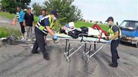 苗栗,上館里,苑裡,橋墩,小貨車,擦撞,不治