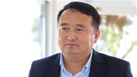 哈薩克人權領袖賽爾克堅哈薩克人權組織創辦人賽爾克堅（圖）9月27日受訪指出，逾50萬哈薩克人遭拘禁在新疆「再教育營」中。這個組織長期協助被害人家屬作證控訴中共迫害。中央社記者何宏儒伊斯坦堡攝   109年10月14日