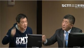 挨轟10次可憐哪　阿中一招氣跑藍委