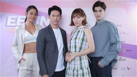 溫昇豪,李懿,王麗雅,李制益。（伊林提供