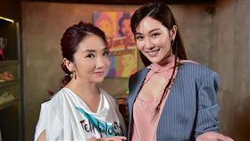 曾莞婷來到《陶口秀》節目。（圖／泰坦星文創提供）