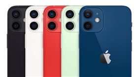 蘋果14日發表支援5G的iPhone 12系列新機，台灣5大電信估於23日開賣iPhone12（圖／翻攝自蘋果公司apple.com）